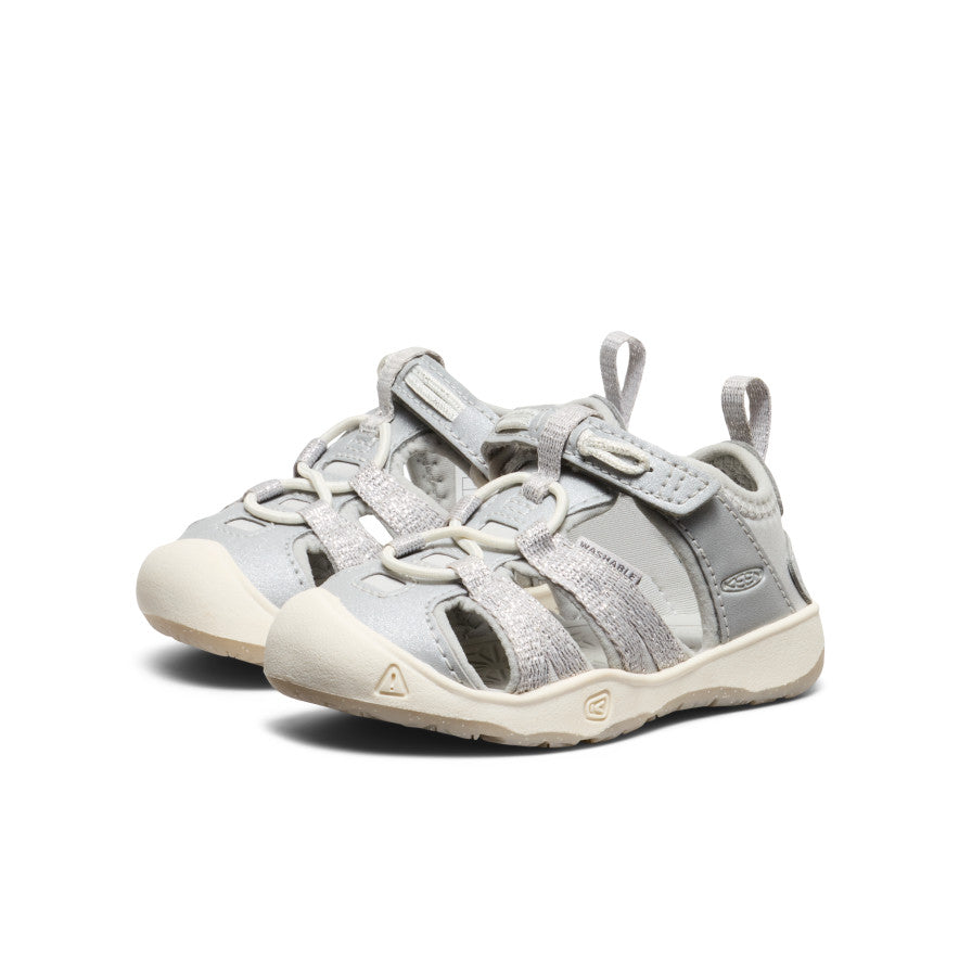 Keen Toddlers' Moxie Sandal | Silver