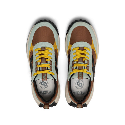 Keen Women's KS86 Sneaker | Bison/Iceberg Green