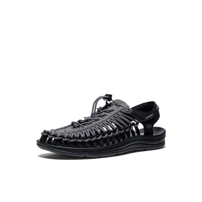 Keen Men's UNEEK Sneaker | Magnet/Steel Grey