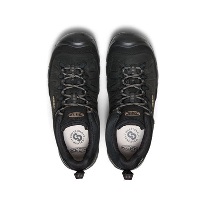 Keen Men's Targhee IV Waterproof Hiking Shoe | Triple Black