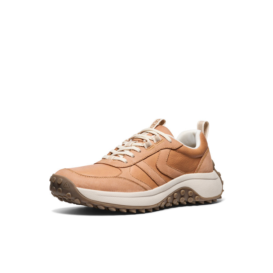 Keen Women's KS86 Leather Sneaker | Natural/Birch