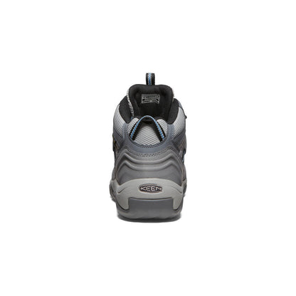 Keen Women's Headout Waterproof Hiking Boot | Steel Grey/Blue Heaven