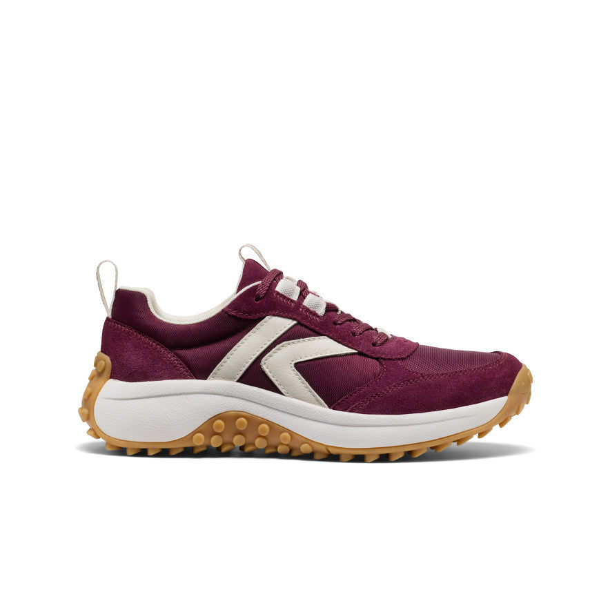 Keen Women's KS86 Sneaker | Fig/Star White