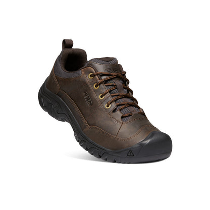 Keen Men's Targhee III Oxford Wide Shoe | Dark Earth/Mulch
