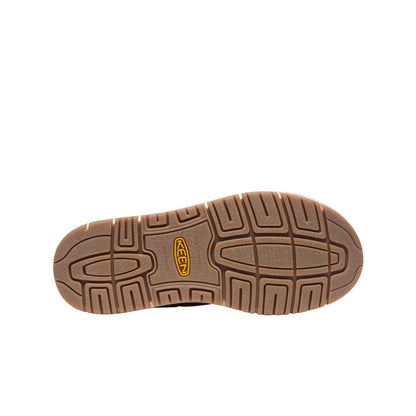 Keen Women's San Jose 6" Waterproof Boot (Aluminum Toe) | Almond/Gum