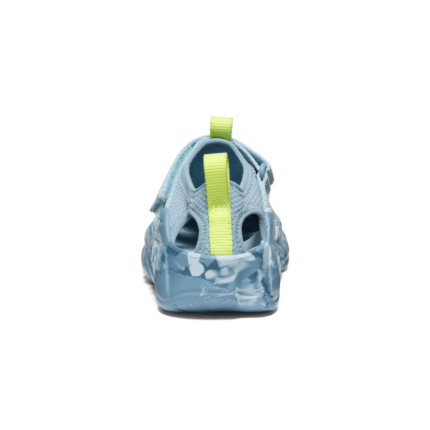 Keen Little Kids' Hyperport H2 Sandal | Skyway/Faded Denim