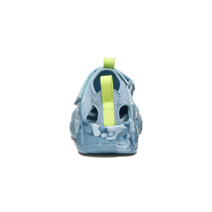 Keen Little Kids' Hyperport H2 Sandal | Skyway/Faded Denim