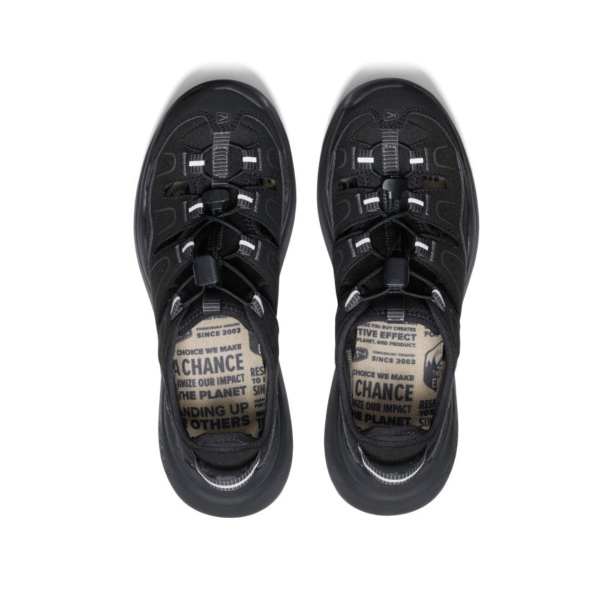 Keen Women's WK450 Walking Sandal | Black/Black