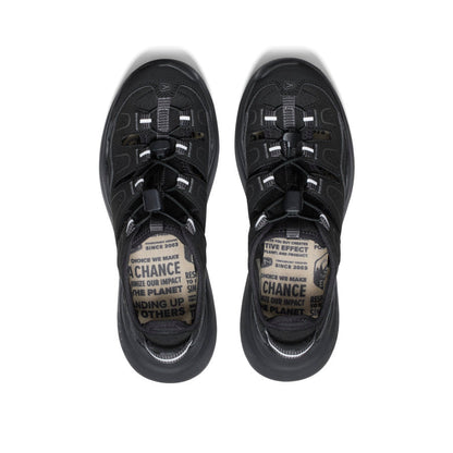 Keen Women's WK450 Walking Sandal | Black/Black