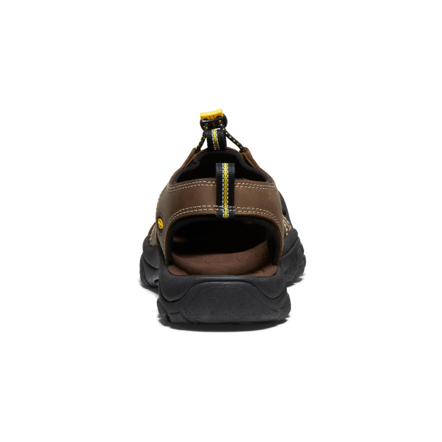 Keen Men's Newport Leather Sandal | Bison