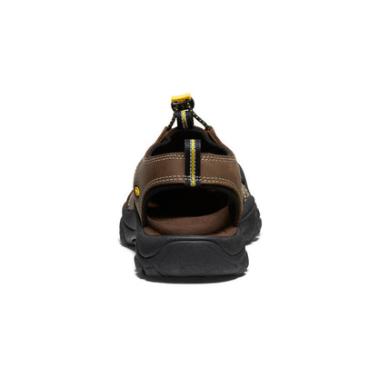 Keen Men's Newport Leather Sandal | Bison