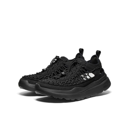 Keen Men's UNEEK WK Sneaker | Black/Black