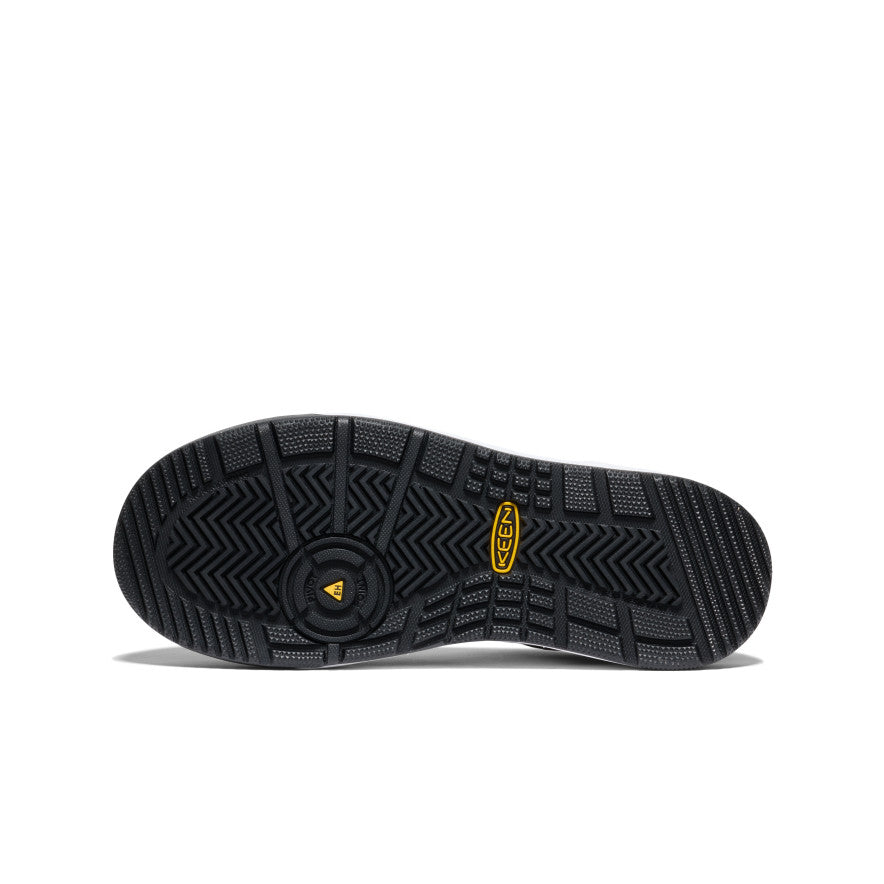 Keen Women's Overton Work Shoe (Carbon Toe) | Star White/Black