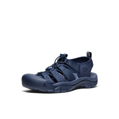 Keen Men's Newport H2 Sandal | Monochrome/Navy
