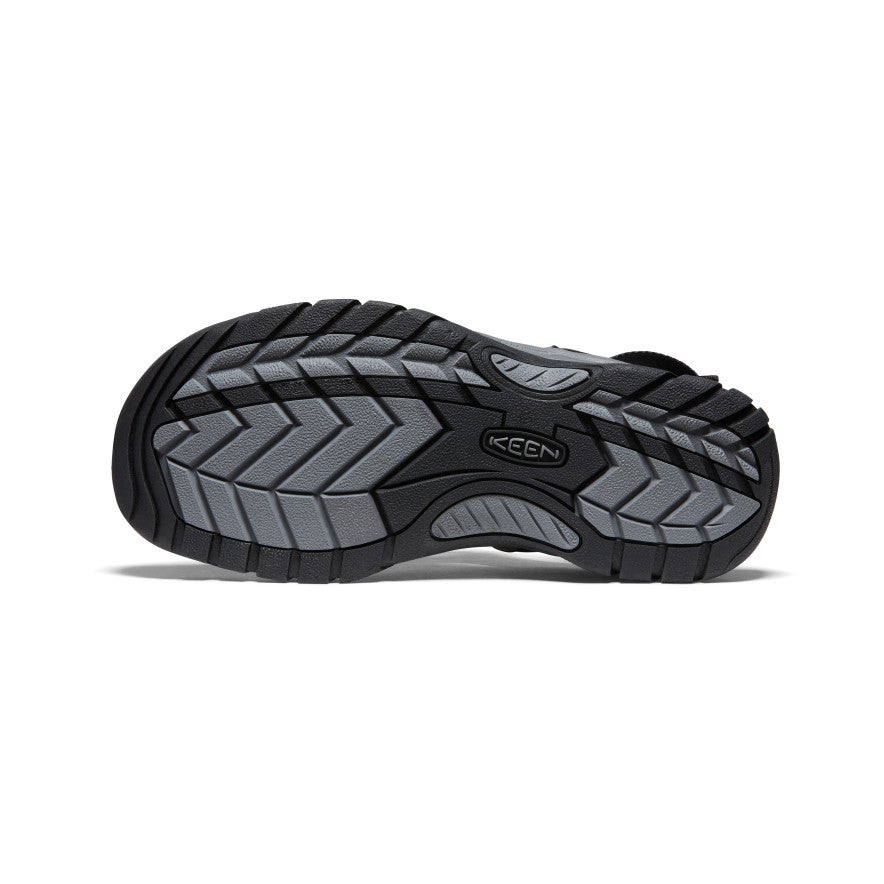 Keen Men's Rapids H2 Sandal | Black/Steel Grey