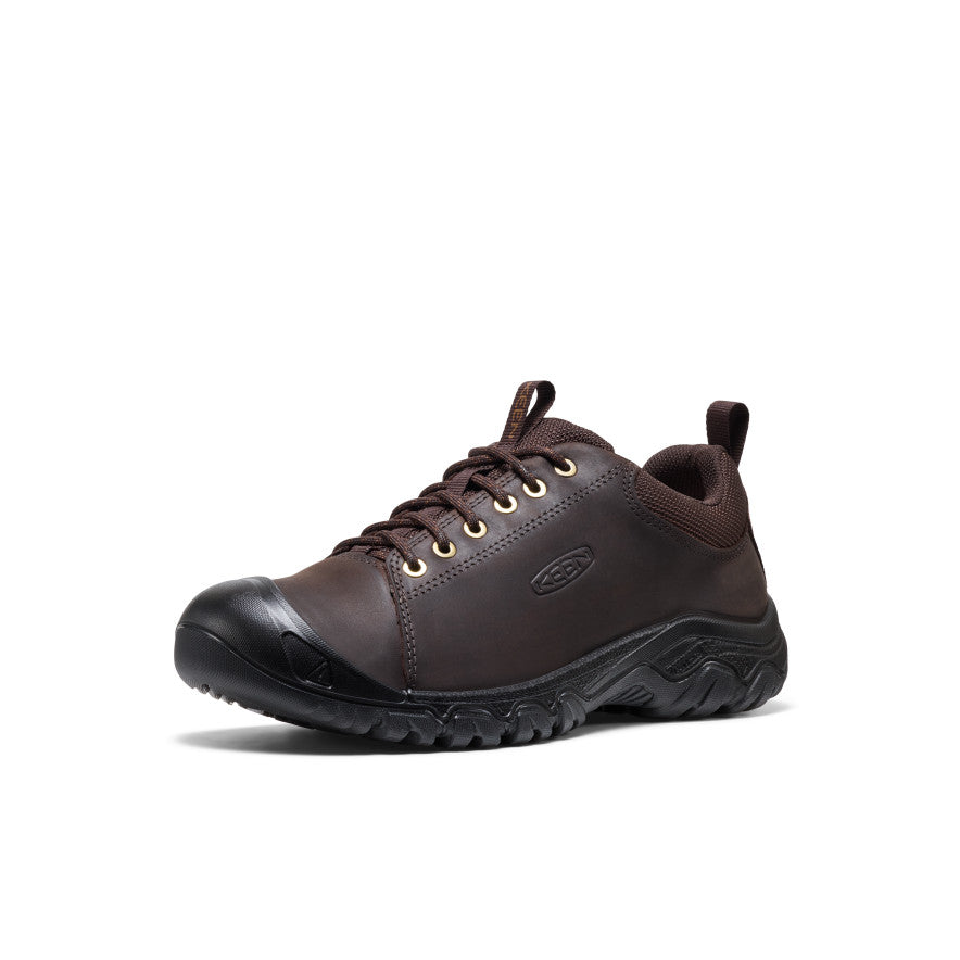 Keen Men's Targhee IV Wide Oxford | Java/Black