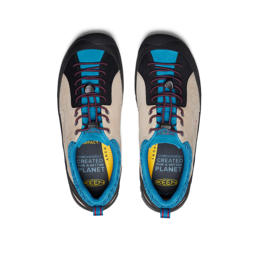 Keen Men's Jasper Rocks Sneaker | Safari/Fjord Blue