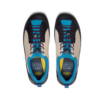 Keen Men's Jasper Rocks Sneaker | Safari/Fjord Blue