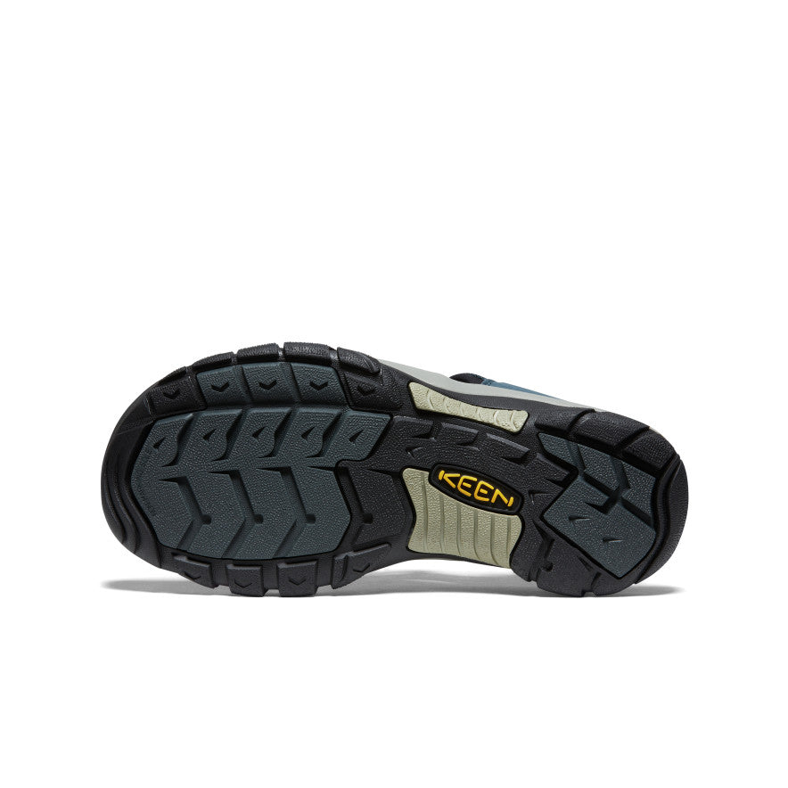 Keen Men's Newport H2 Sandal | Navy/Medium Grey