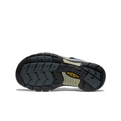 Keen Men's Newport H2 Sandal | Navy/Medium Grey