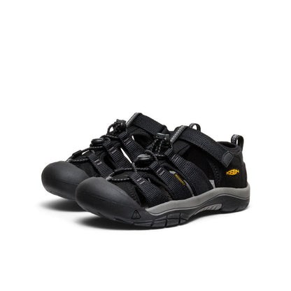  Big Kids' Newport H2 | Black/Keen Yellow