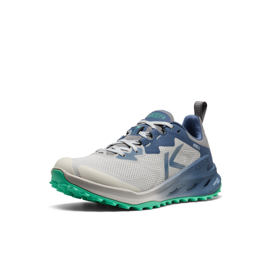 Keen Women's Zionic NXT Waterproof Hiking Shoe | Vapor/Ballad Blue
