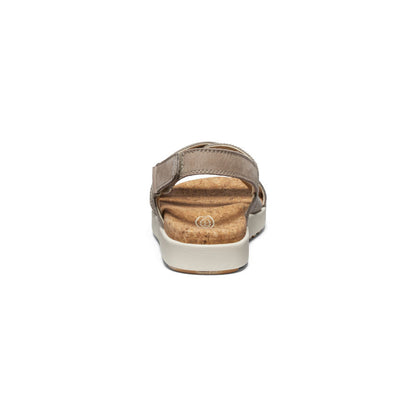 Keen Women's Elle Criss Cross Sandal | Brindle/Birch