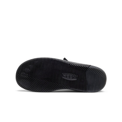Keen Men's KNX T-Toe Sneaker | Black/Black