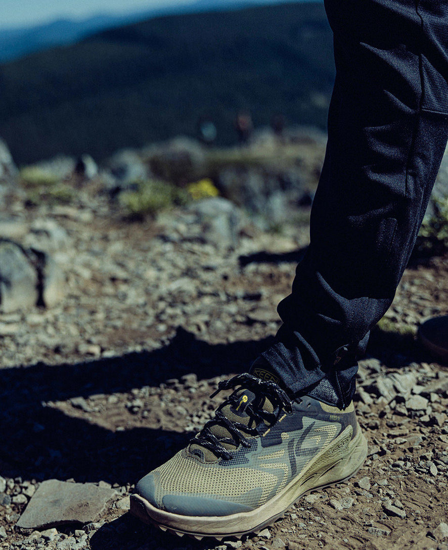 Keen Men's Zionic NXT Waterproof Hiking Shoe | Triple Black