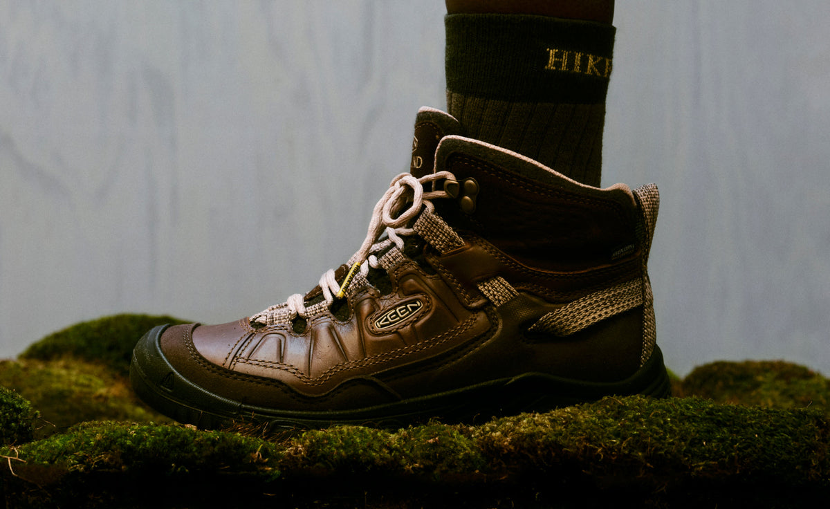 Keen Women's Targhee IV Waterproof Hiking Boot X Hikerkind | Dark Earth/Dark Earth