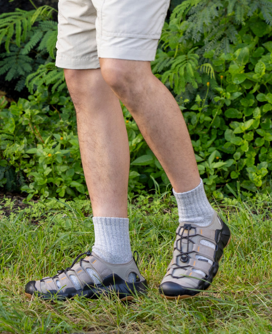 Keen Men's Hyperport H2 Sandal | Brindle/Black