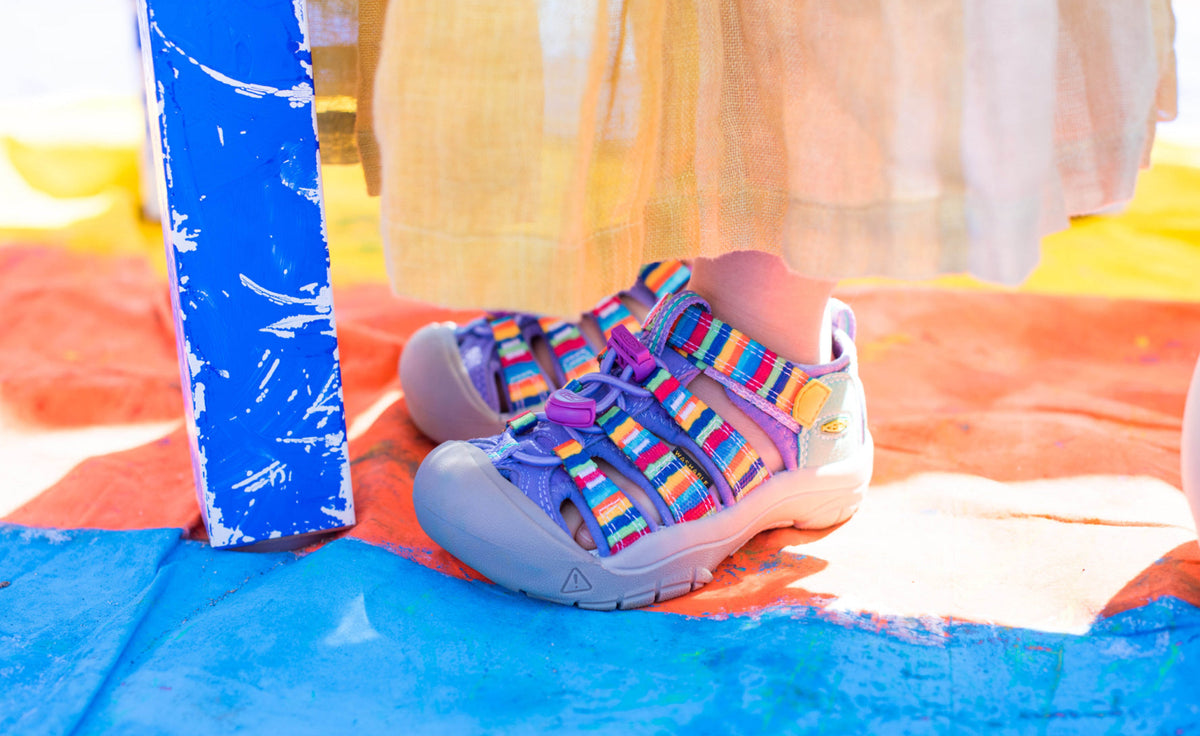 Keen Little Kids' Newport H2 Sandal X Iro To Ikiru Wo Tukuru Fuku | Iro To Ikiru Wo Tukuru Fuku