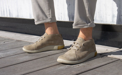 Keen Men's KNX Chukka | Tortoise Shell/Plaza Taupe