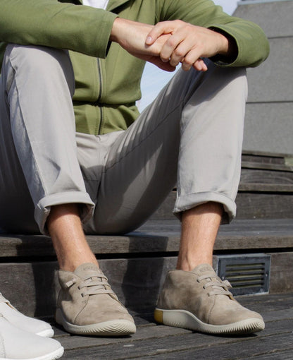 Keen Men's KNX Chukka | Tortoise Shell/Plaza Taupe