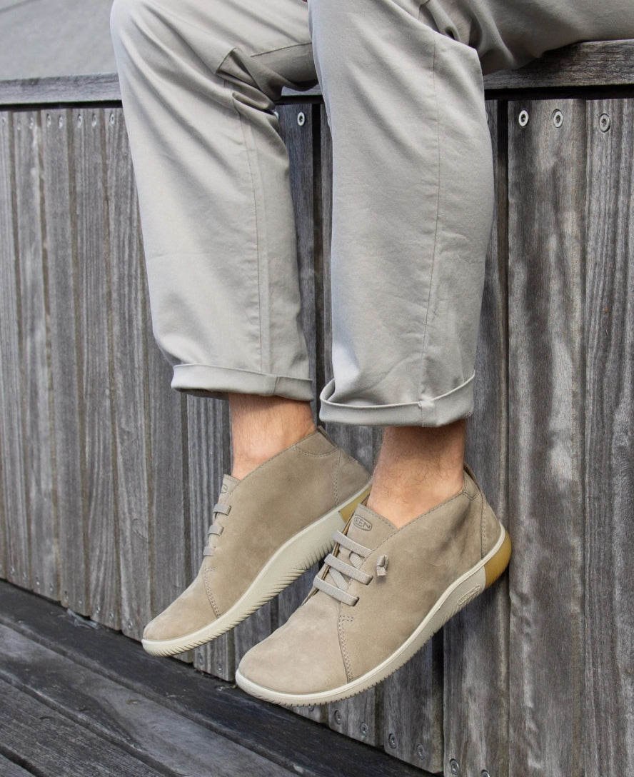 Keen Men's KNX Chukka | Tortoise Shell/Plaza Taupe