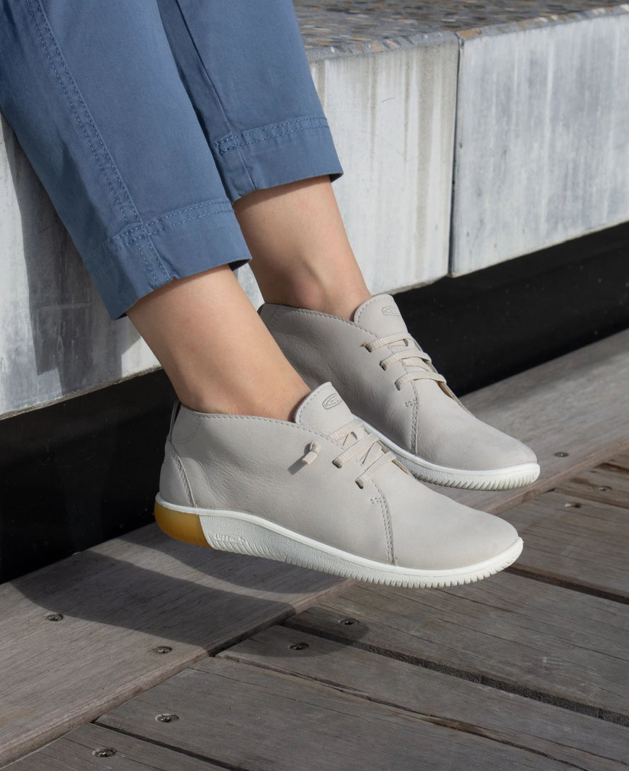 Keen Women's KNX Chukka | Brindle/Plaza Taupe
