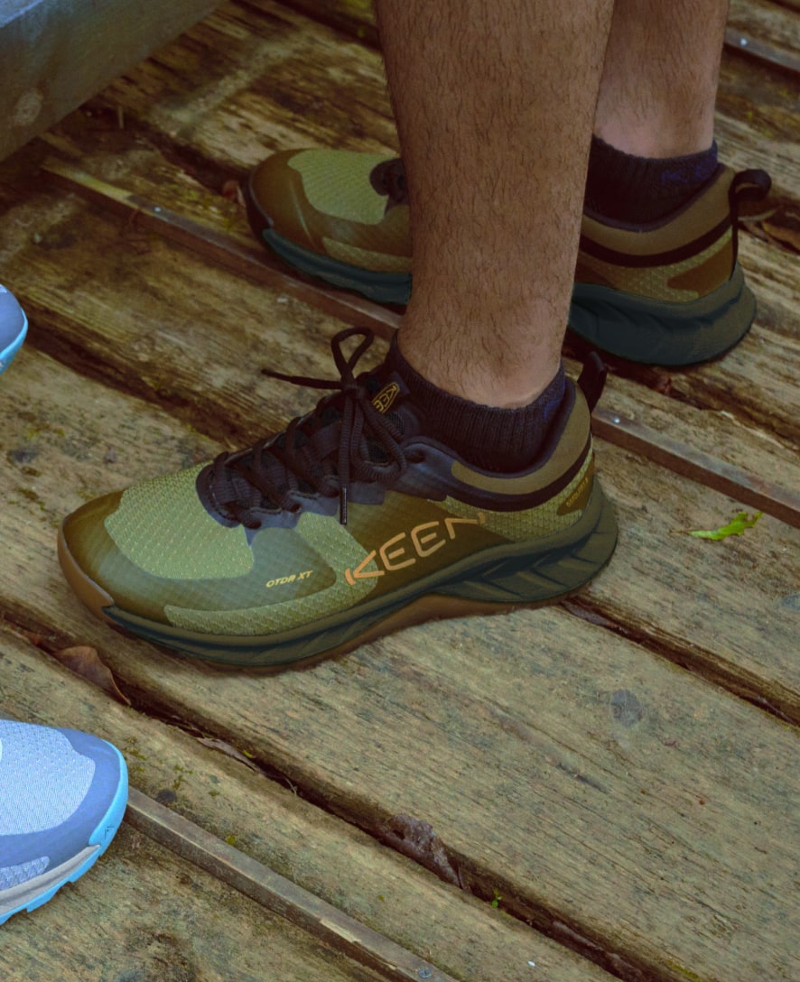 Keen Men's Versacore Waterproof Shoe | Black/Magnet