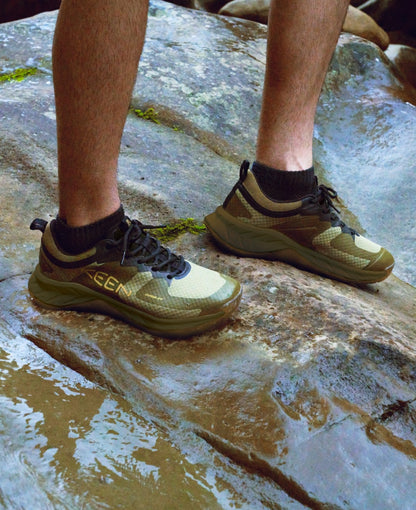 Keen Men's Versacore Waterproof Shoe | Black/Magnet