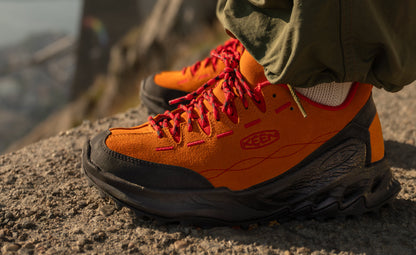 Keen Men's Jasper Zionic Sneaker | Safari/Sky Captain