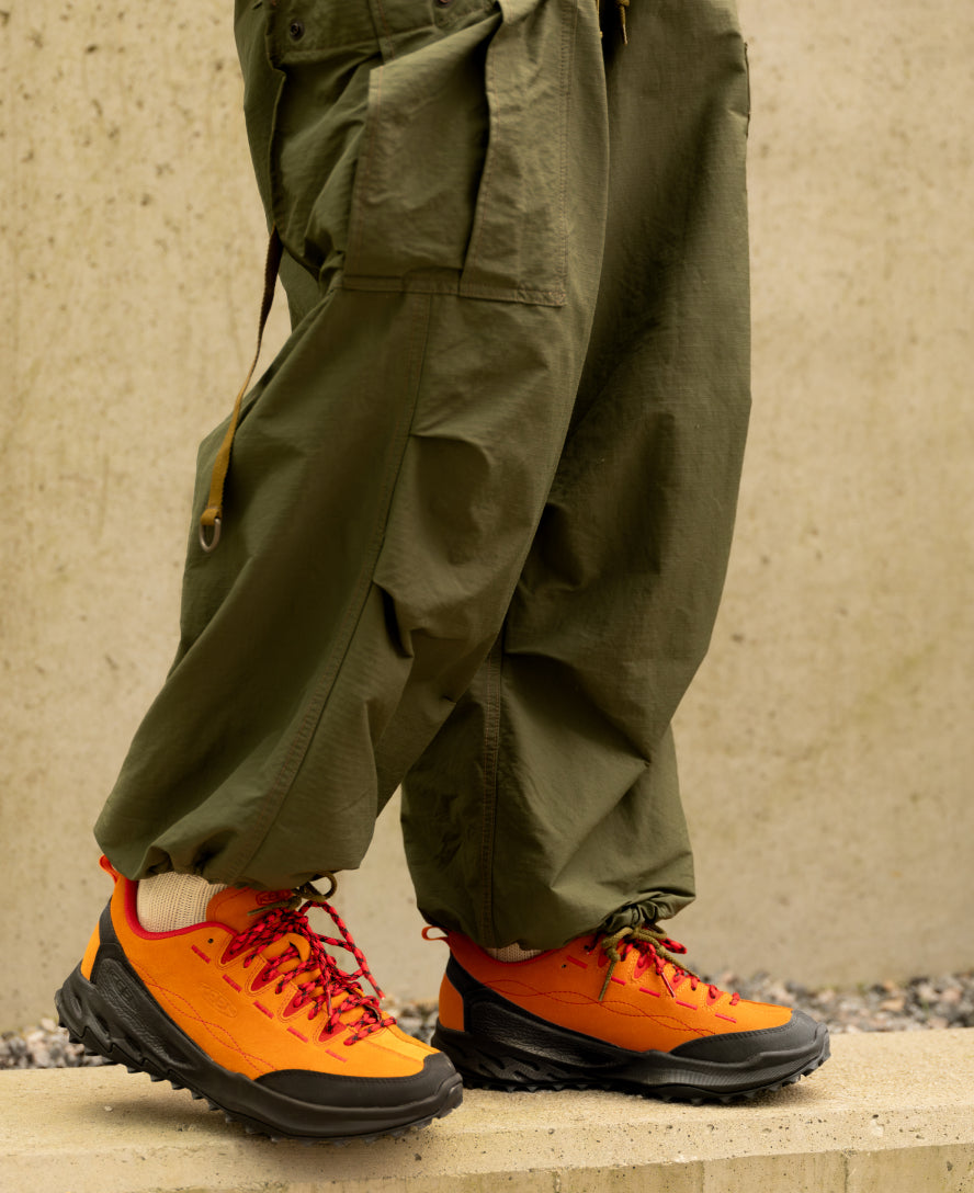 Keen Men's Jasper Zionic Sneaker | Safari/Sky Captain