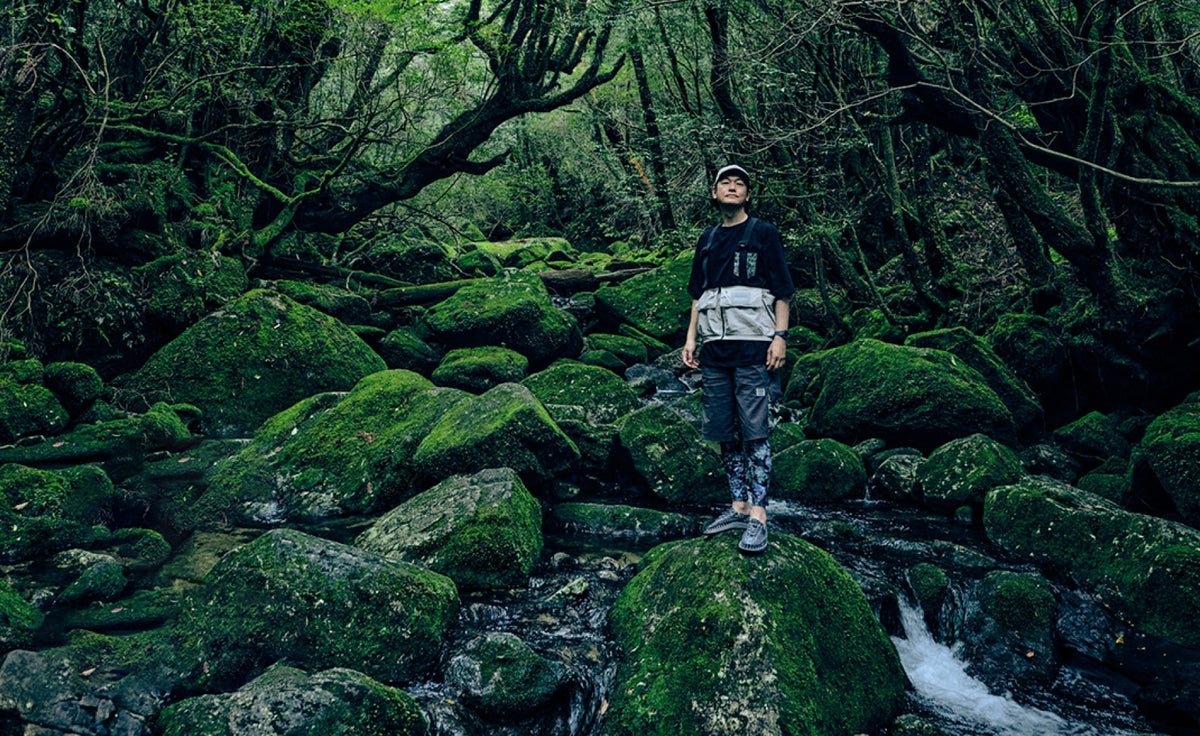 Keen Men's UNEEK Sneaker X ELNEST | Yakushima Forestra Camo