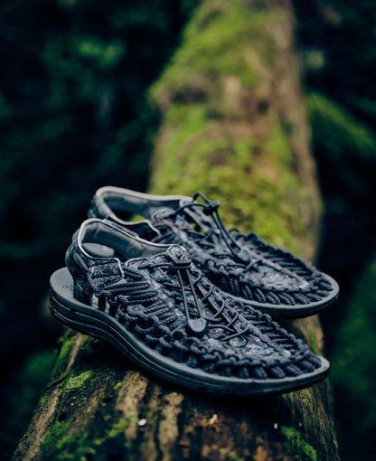 Keen Men's UNEEK Sneaker X ELNEST | Yakushima Forestra Camo
