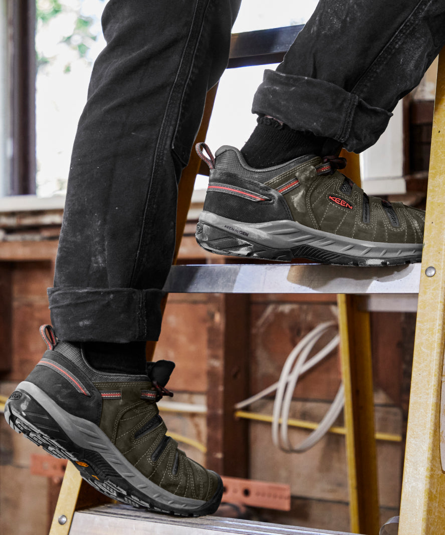 Keen Women's Flint II (Steel Toe) | Magnet/Rose