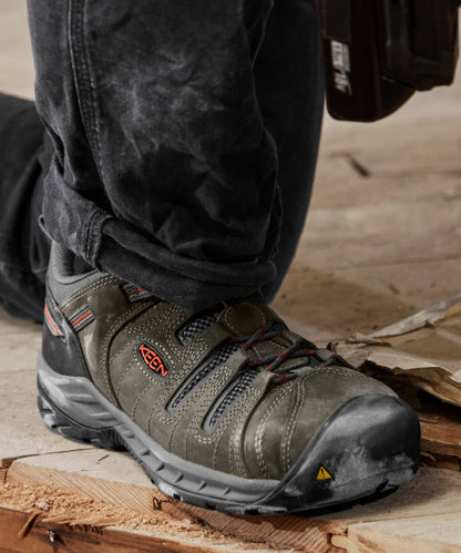 Keen Women's Flint II (Steel Toe) | Magnet/Rose