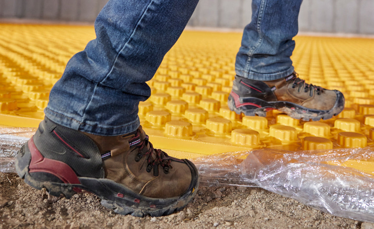 Keen Men's Pittsburgh 6" Waterproof Boot (Steel Toe) | Bison