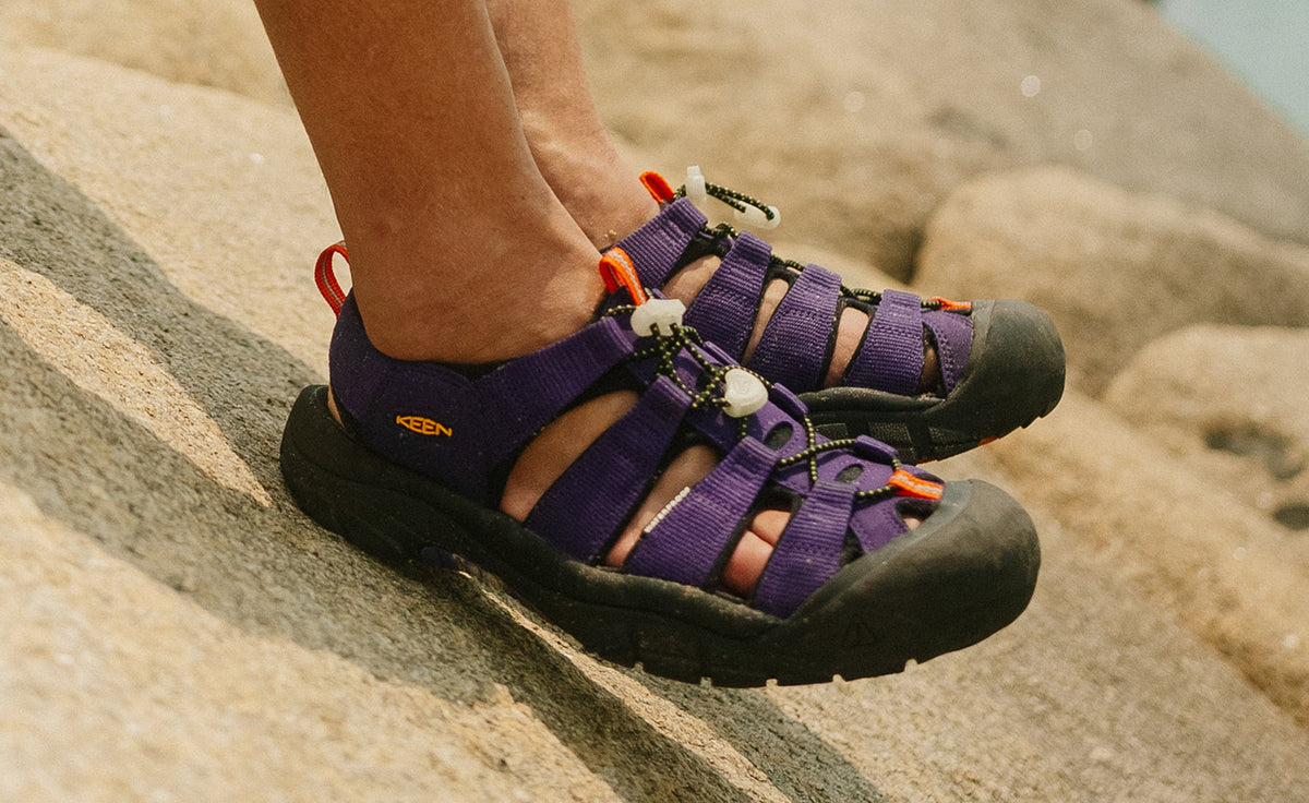 Keen Men's Newport Retro Sandal X An Ko Rau | An Ko Rau Purple