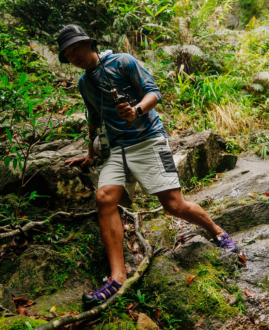 Keen Men's Newport Retro Sandal X An Ko Rau | An Ko Rau Purple