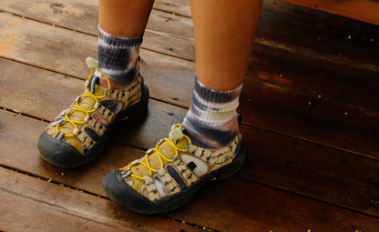 Keen Women's Newport Retro Sandal X An Ko Rau | An Ko Rau Multi