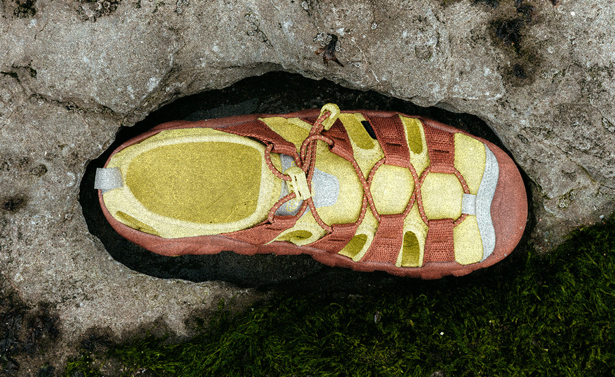Keen Women's Hyperport H2 Sandal X Hiking Patrol | Algae Green