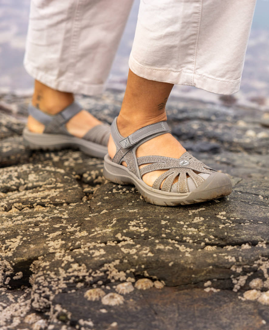 Keen Women's Rose Sandal | Brindle/Shitake
